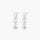 Dualism Oval earrings