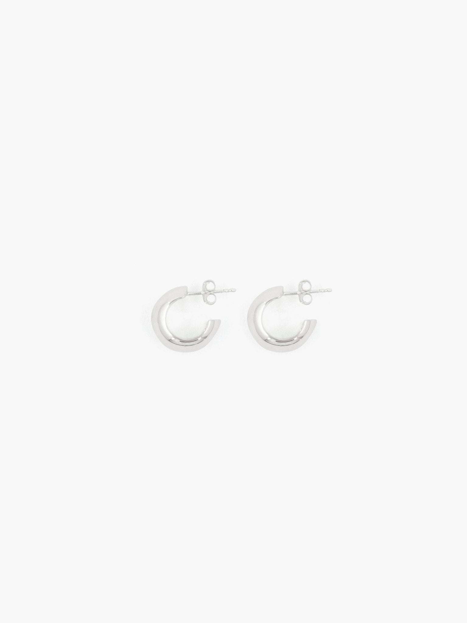 Reflection Small Hoops