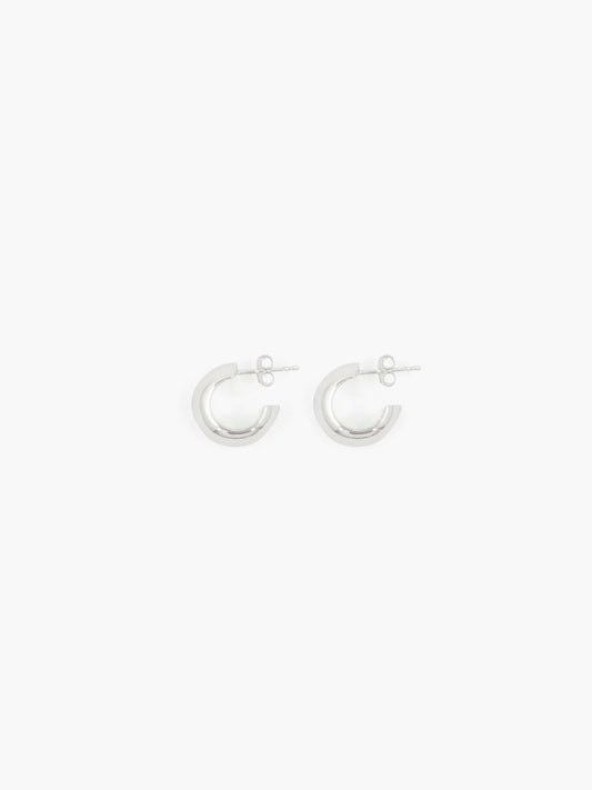 Reflection Small Hoops