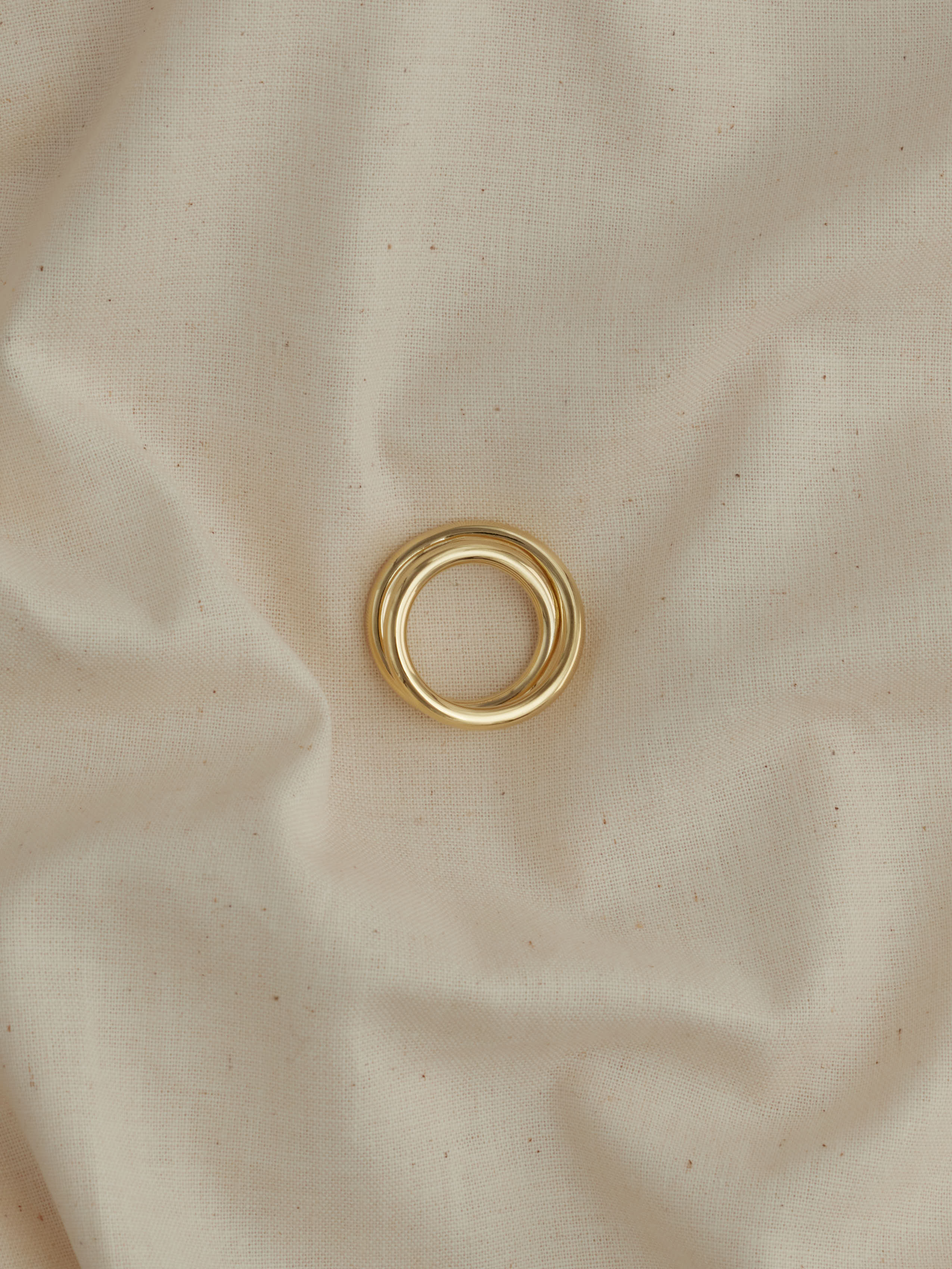 Drop Twisted Ring