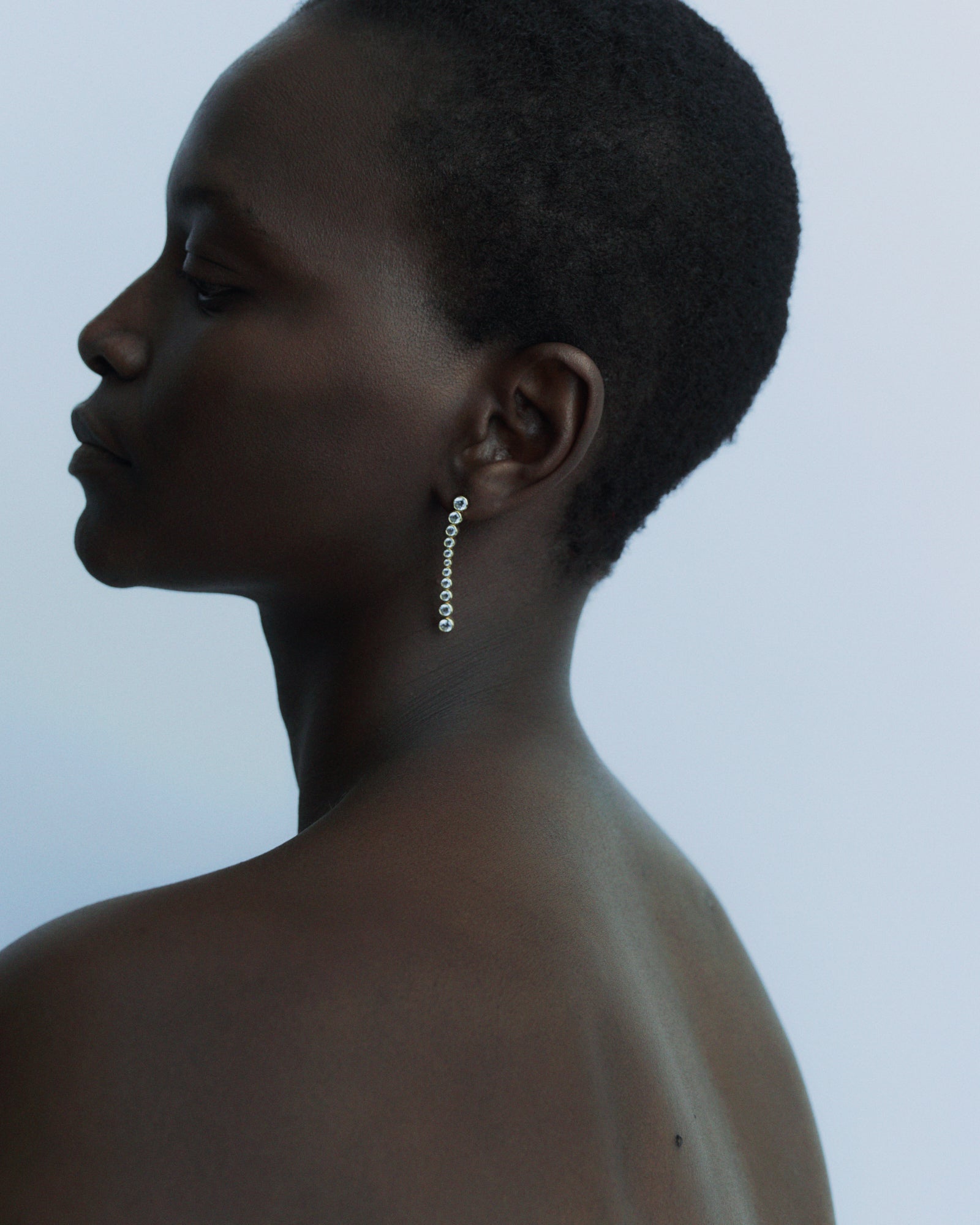 Oda Long Earrings