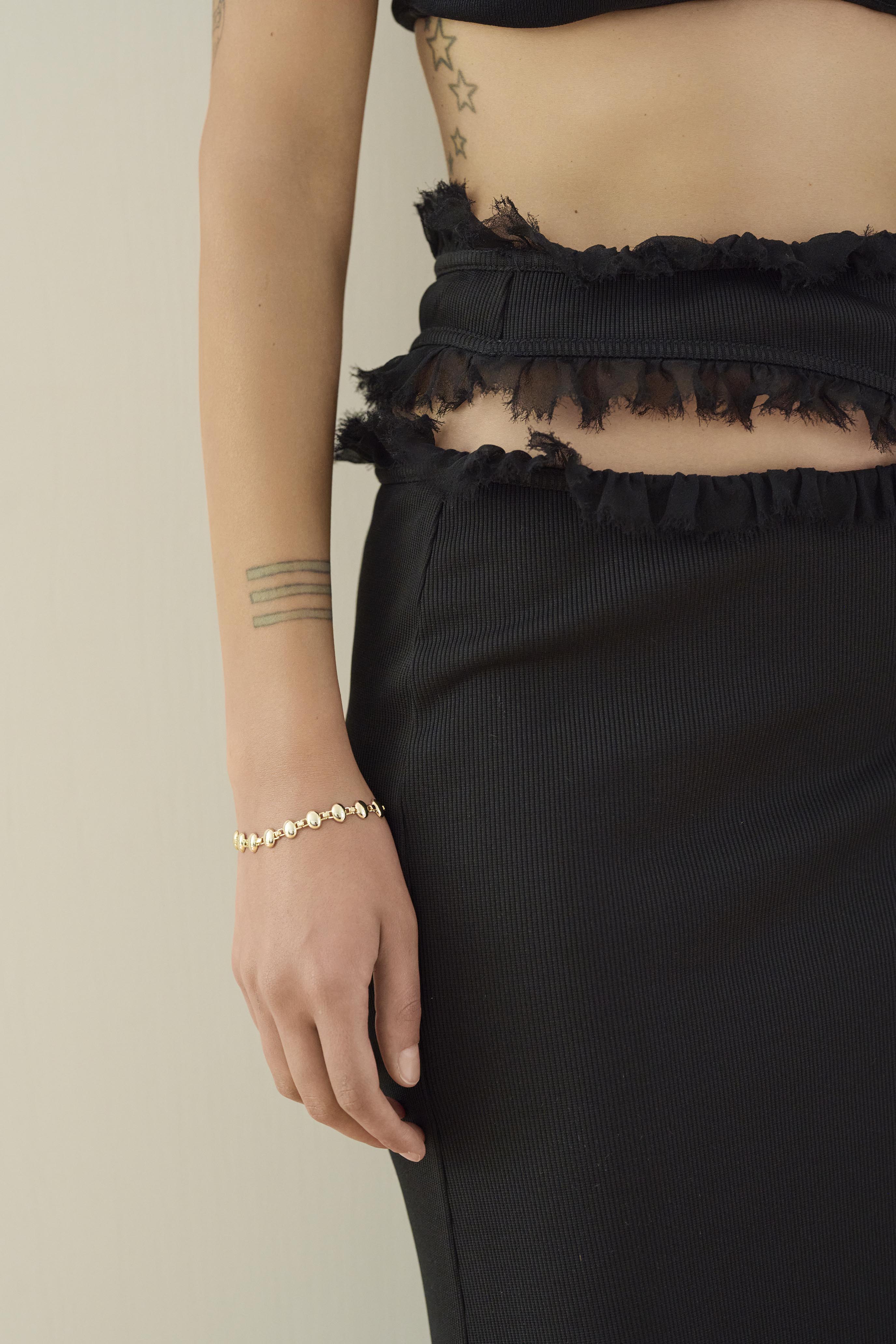 Reflection Oval Bracelet