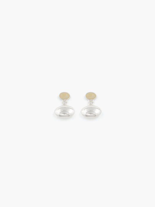 Reflection Topaz Earring